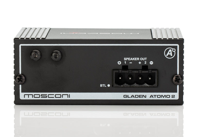 MOSCONI GLADEN ATOMO 2_24v - 2 Channel Amplifier For 24v Power Supply