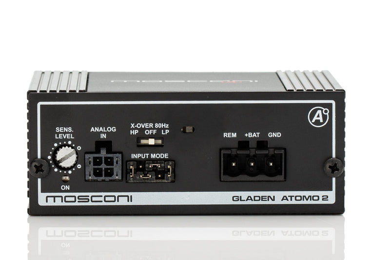 Gladen Mosconi ATOMO 2 - 2 Channel Amplifier