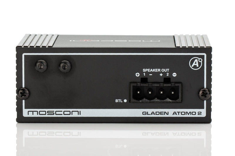 Gladen Mosconi ATOMO 2 - 2 Channel Amplifier