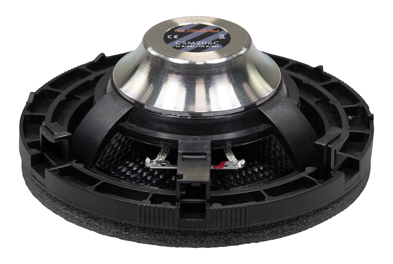 MUSWAY CSM206C - 4" 2-Way Component Speakers For Mercedes C Class (W206)