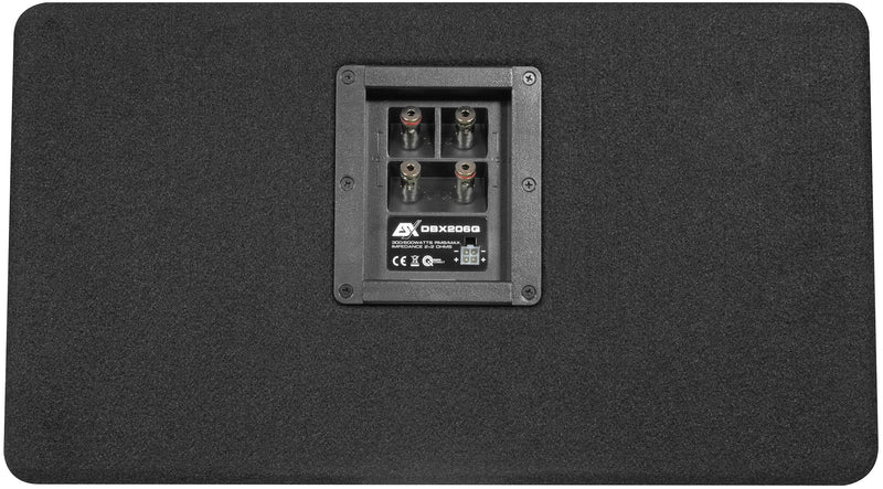 ESX Q201A - 8“ Active Subwoofer Enclosure