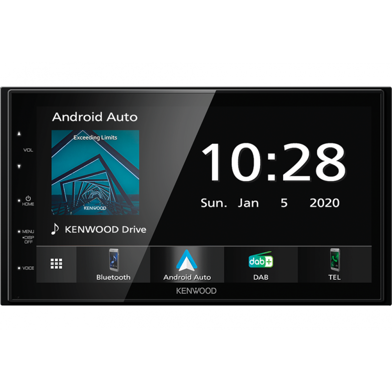 Kenwood DMX-5020DABS - CarPlay Android Auto Bluetooth DAB