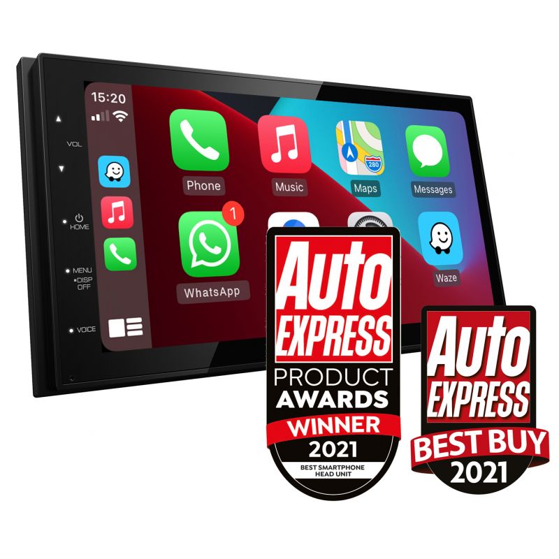 Kenwood DMX-5020DABS - CarPlay Android Auto Bluetooth DAB