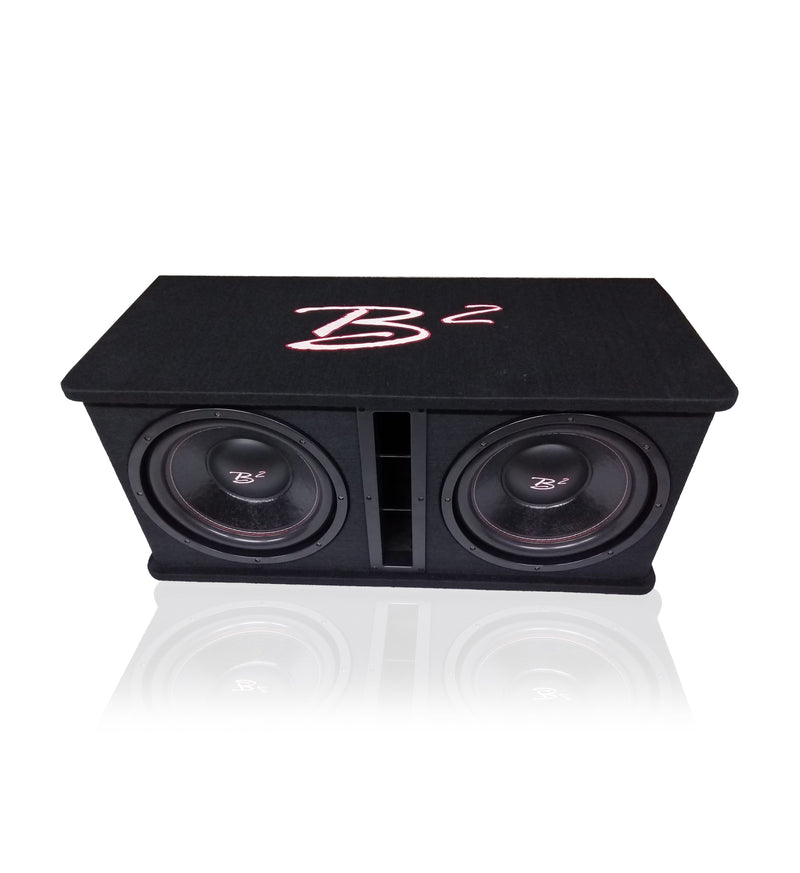 B2 Audio DVPE212 - 12" Dual Loaded Enclosure