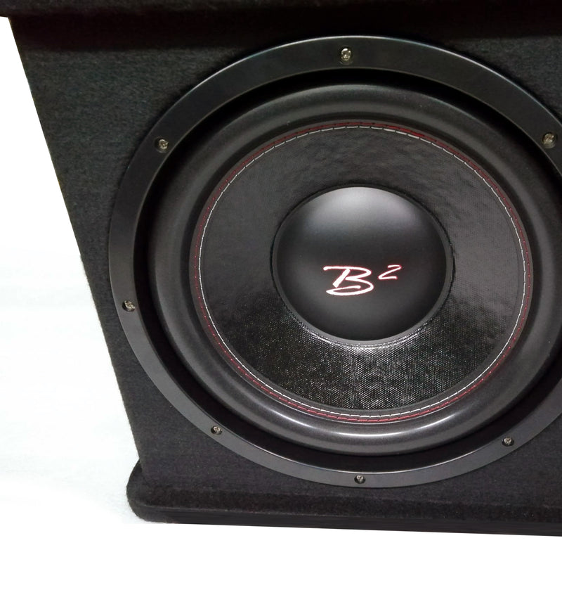 B2 Audio DVPE212 - 12" Dual Loaded Enclosure