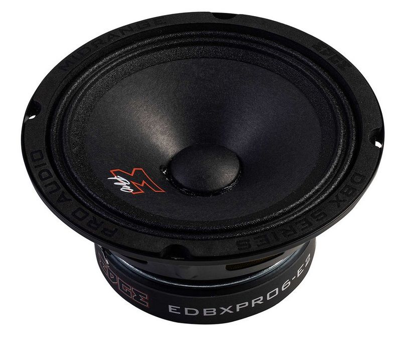 EDGE EDBXPRO6-E2 - 6.5" Pro Audio Midrange Speakers - (Pair)