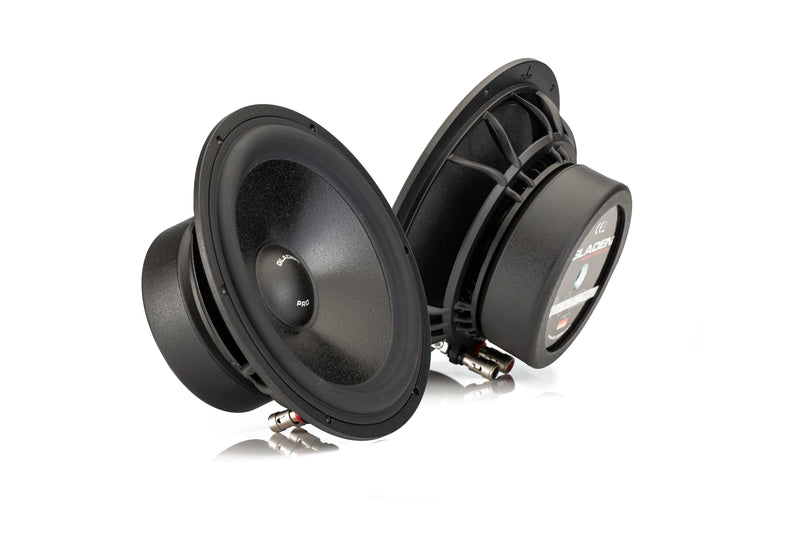 Gladen PRO 165 - 6.5" Midwoofer Driver (PAIR)