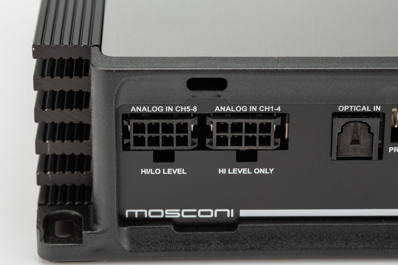 Gladen Mosconi PICO 8|10 DSP - 8 Channel Amplifier With DSP