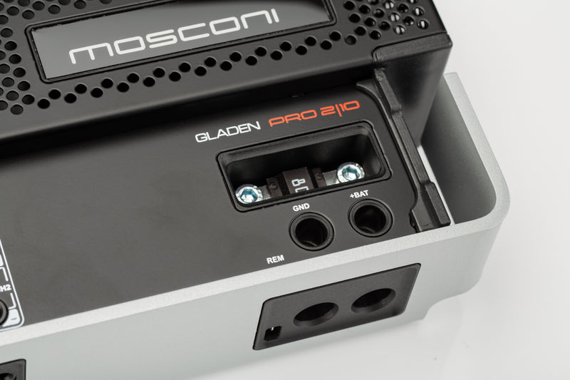 Gladen Mosconi PRO 2|10 - 2 Channel Amplifier