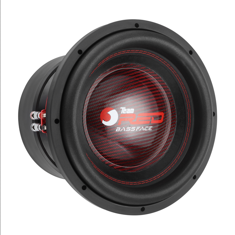 Bassface Team RED12/1 - 12" Wide Excursion Competition Subwoofer