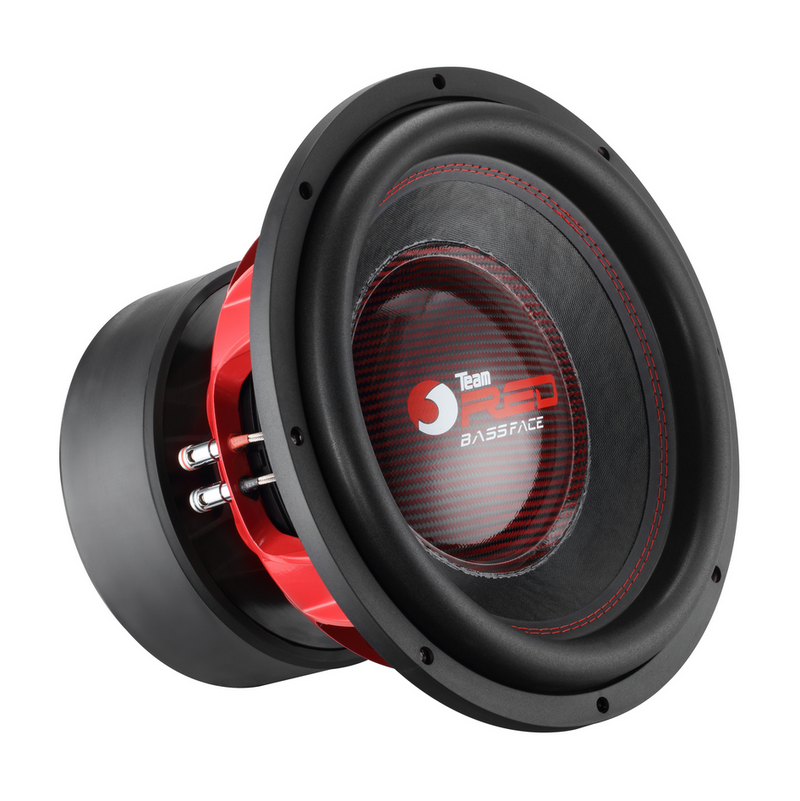 Bassface Team RED15/1 - 15" Wide Excursion Competition Subwoofer