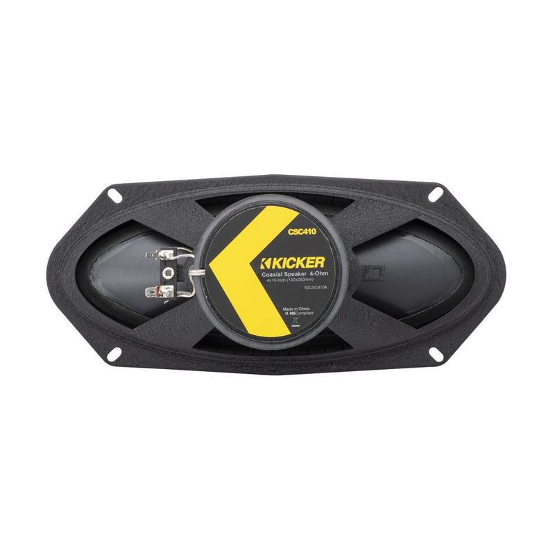 KICKER CS 4" x 10" Coaxial Speaker System