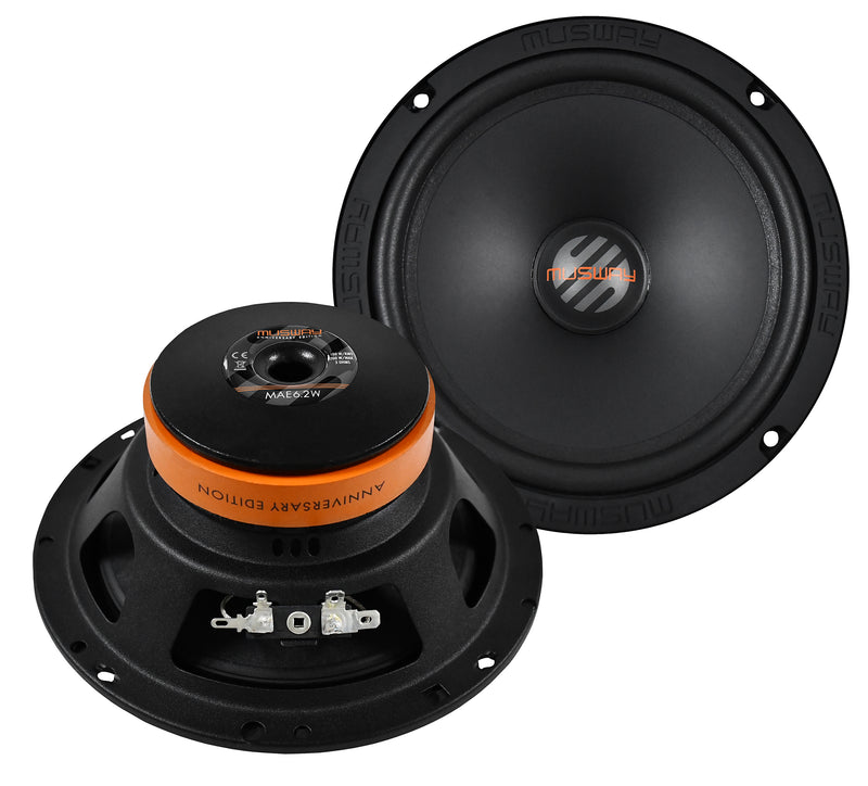 Musway MAE6.2W - 6.5” Midbass Speakers