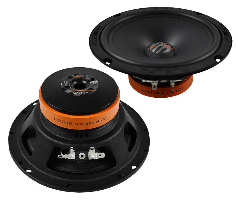 Musway MAE6.2W - 6.5” Midbass Speakers