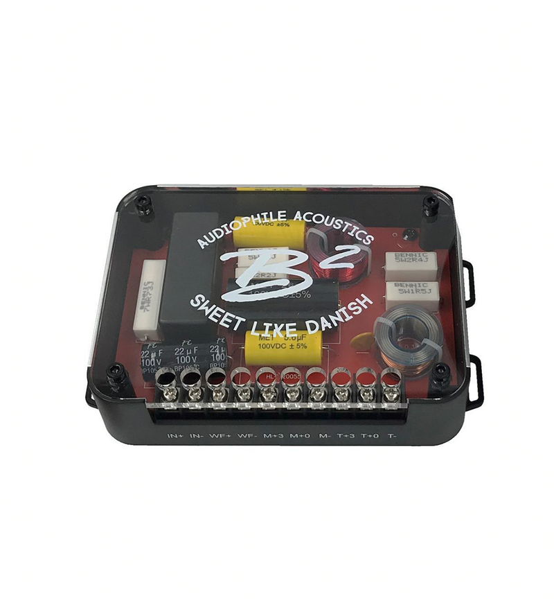 B2 Audio REF6.3 v2 (MANI) - 3 Way Component Set