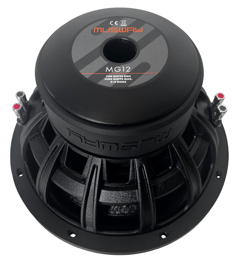MUSWAY MG12 - 12" Subwoofer With Grill
