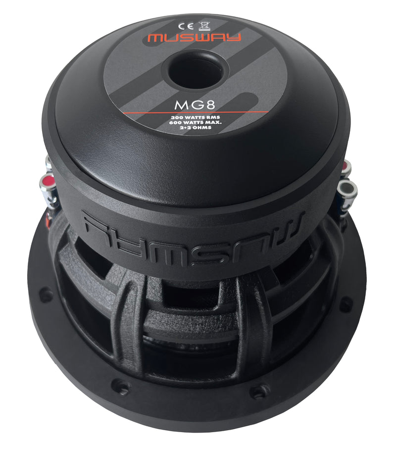 MUSWAY MG8 - 8" Subwoofer With Grill