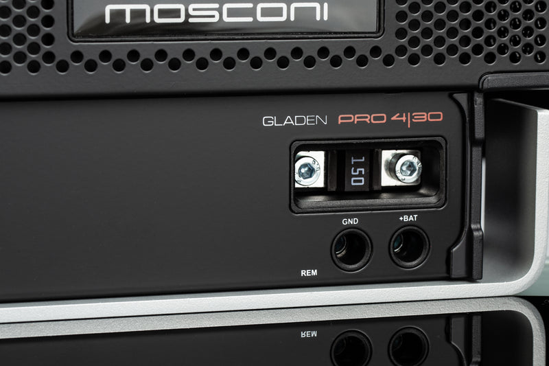 MOSCONI GLADEN PRO 4|30 - 4 Channel Amplifier