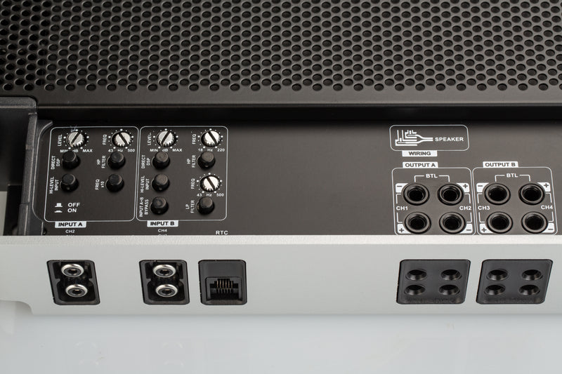 MOSCONI GLADEN PRO 4|30 - 4 Channel Amplifier