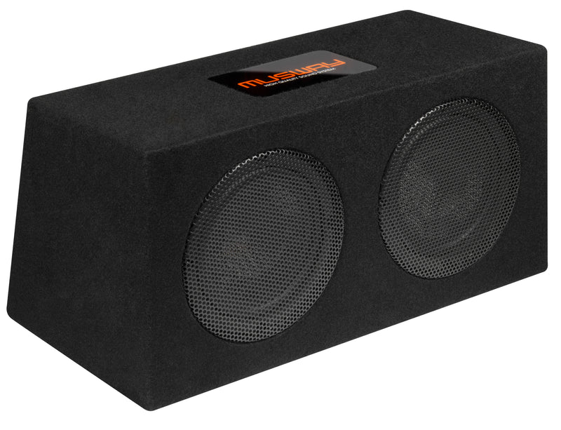 Musway MR208Q - Twin 8" Subwoofer Enclosure