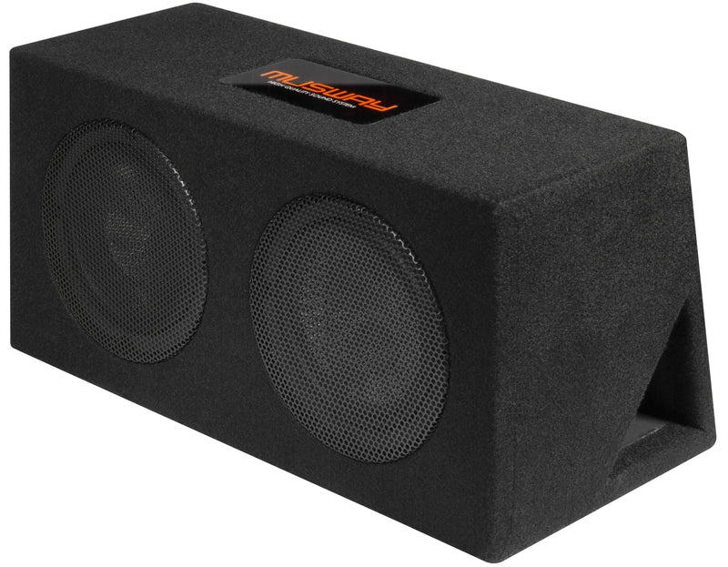 Musway MR208Q - Twin 8" Subwoofer Enclosure