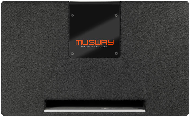 Musway MT269Q - Dual 6x9" Subwoofer Enclosure