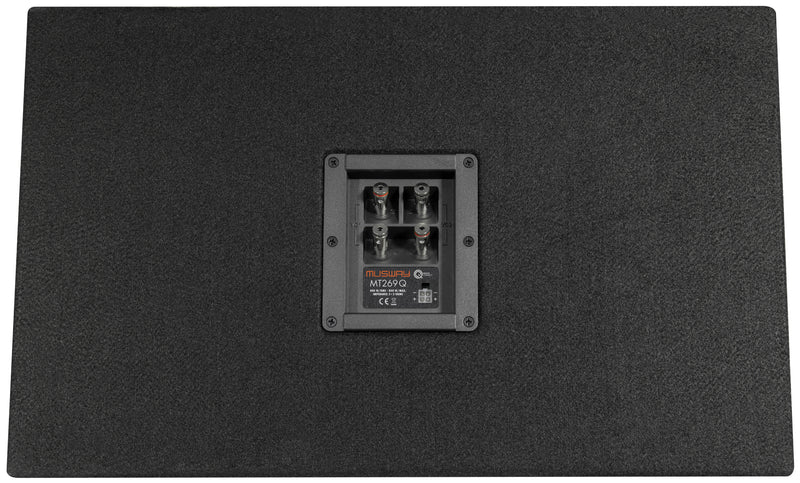 Musway MT269Q - Dual 6x9" Subwoofer Enclosure