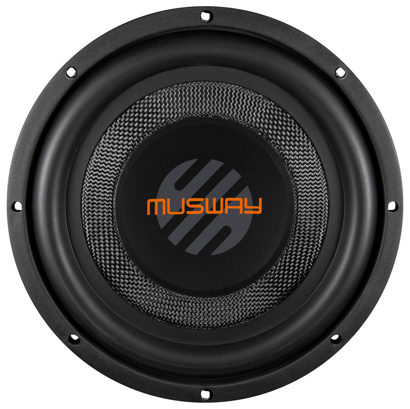 MUSWAY MWS1044 - 10" Subwoofer - Dual 4ohm