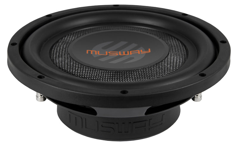 MUSWAY MWS1044 - 10" Subwoofer - Dual 4ohm