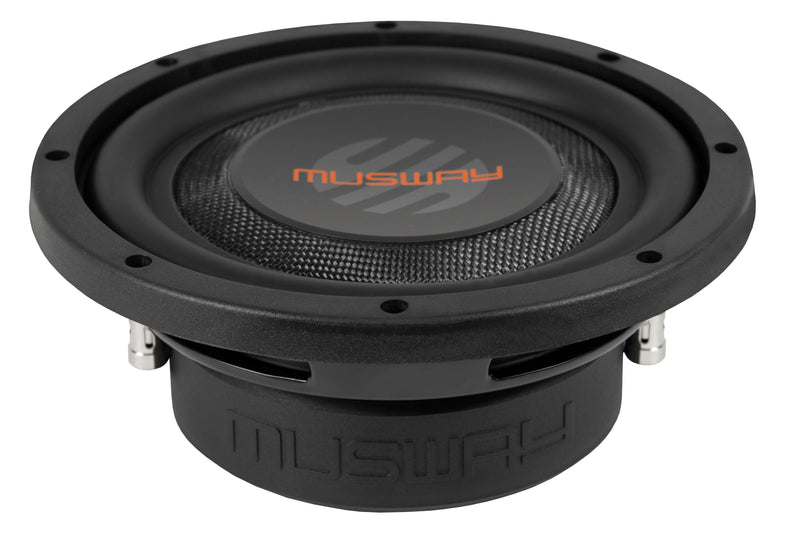 MUSWAY MWS844 - 8" Subwoofer - Dual 4 ohm