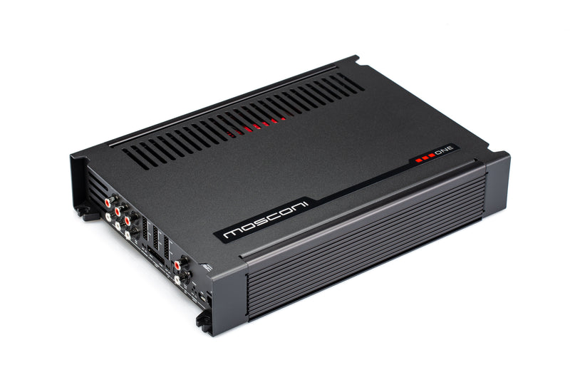 MOSCONI GLADEN ONE 4|8 DSP - 4 Channel Amplifier With 8 Channel DSP