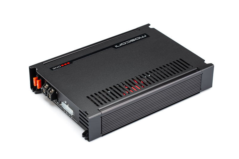 MOSCONI GLADEN ONE 4|8 DSP - 4 Channel Amplifier With 8 Channel DSP