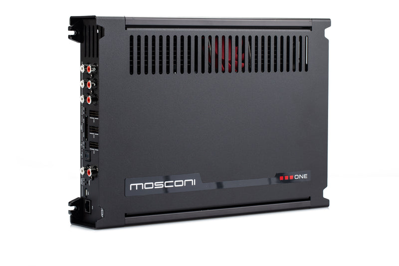 MOSCONI GLADEN ONE 4|8 DSP - 4 Channel Amplifier With 8 Channel DSP