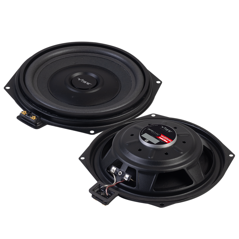 Vibe OPTISOUNDBMW82-V3 - 8" BMW Underseat Subwoofer