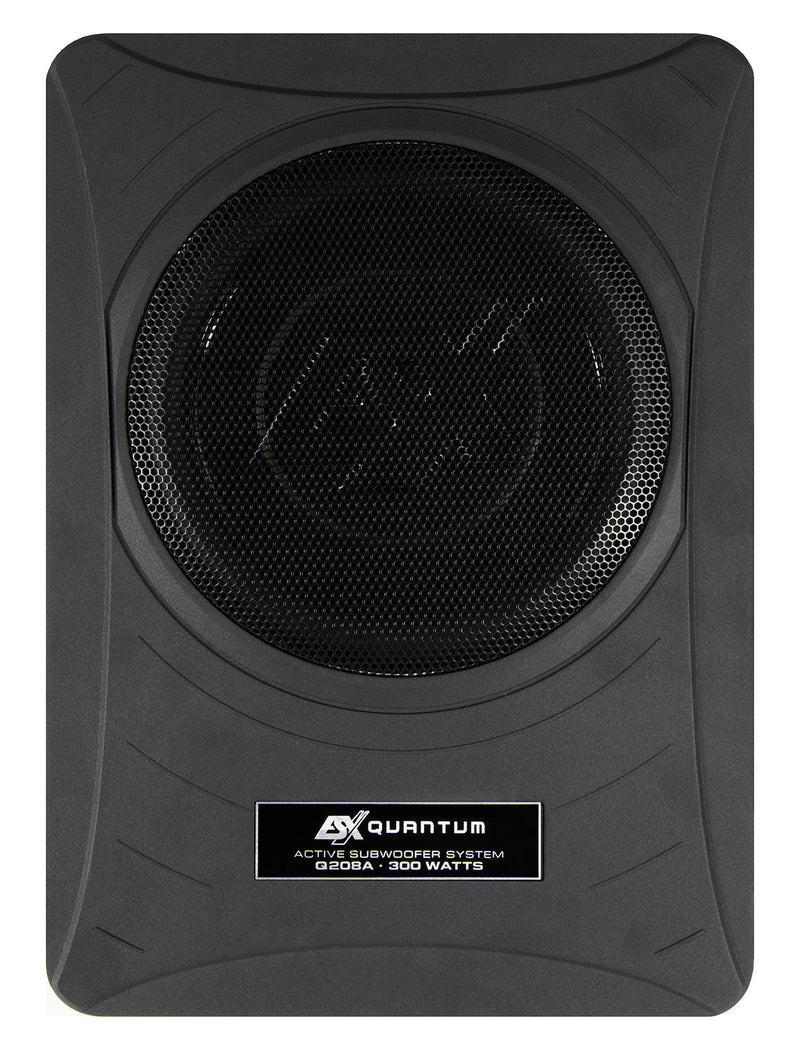 ESX Q208A - 8“ Active Underseat Subwoofer Enclosure