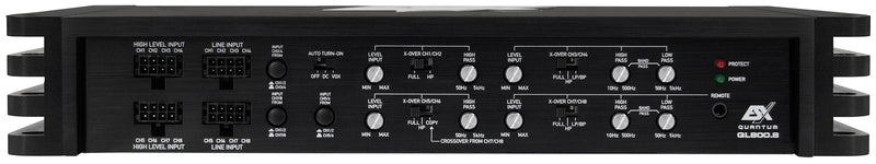 ESX QL800.8 - 8 Channel Amplifier