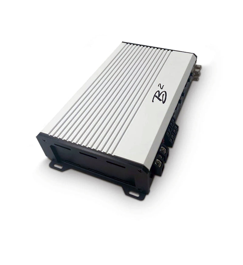 B2 Audio RAGE 1200.4 V2 - 4 Channel Amplifier