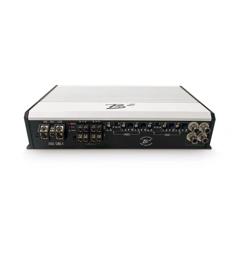 B2 Audio RAGE 1200.4 V2 - 4 Channel Amplifier