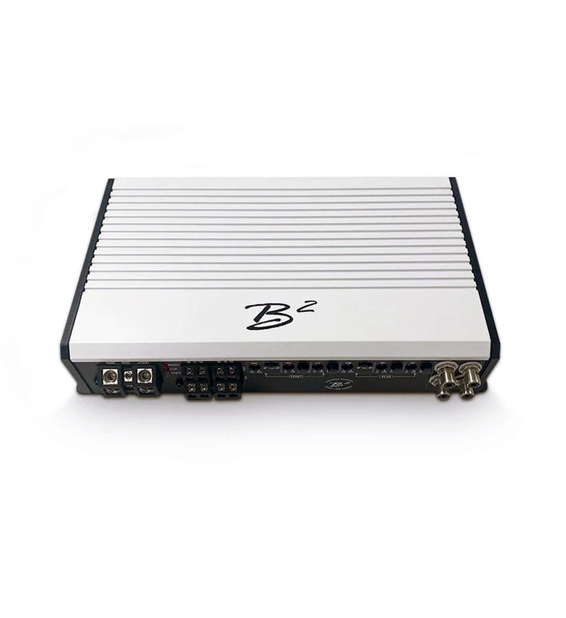 B2 Audio RAGE 1200.4 V2 - 4 Channel Amplifier