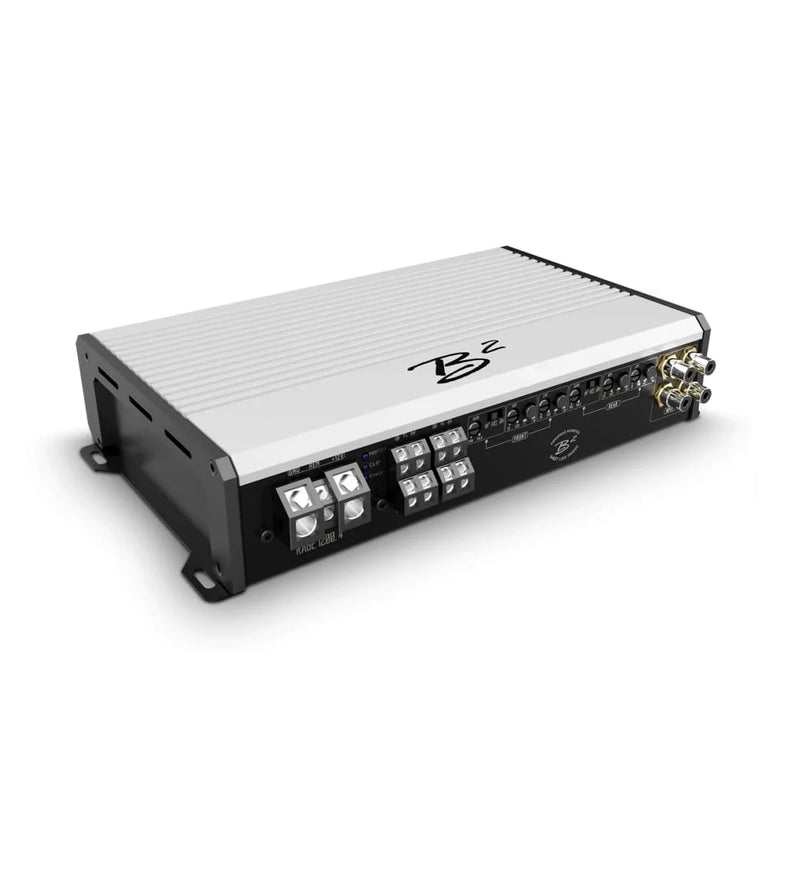 B2 Audio RAGE 1200.4 V2 - 4 Channel Amplifier