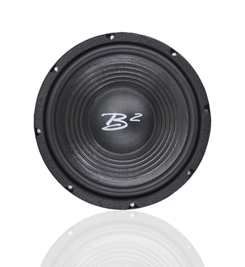 B2 Audio RAGE 12 PWR - 12" Pro Audio Midrange Drivers (Pair)