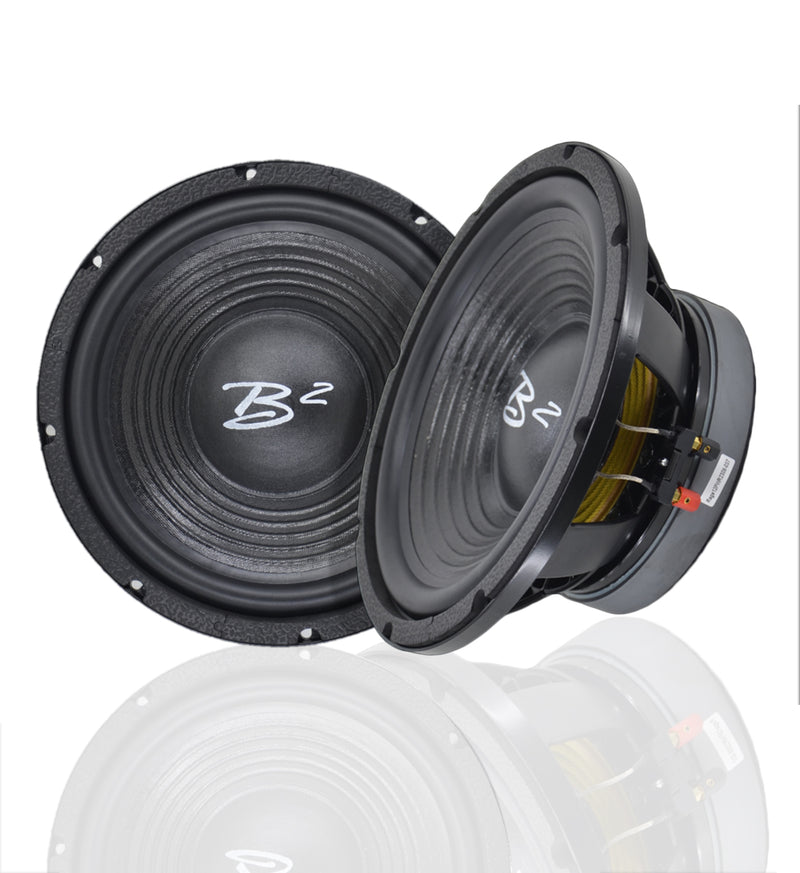 B2 Audio RAGE 12 PWR - 12" Pro Audio Midrange Drivers (Pair)