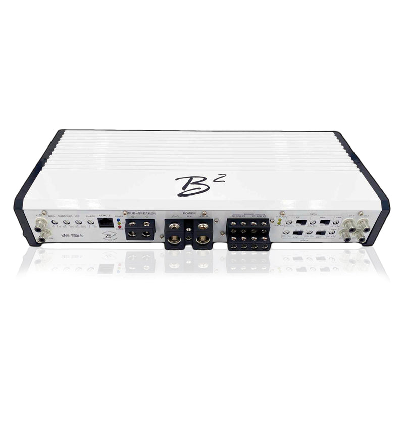 B2 Audio RAGE 1600.5 - 5 Channel Amplifier