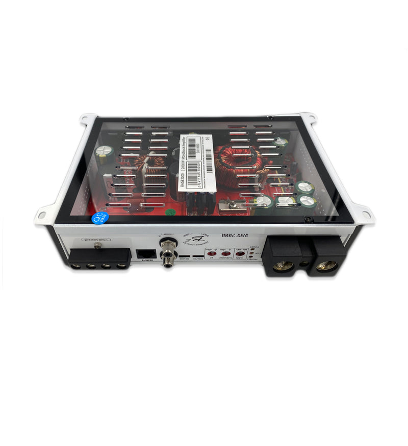 B2 Audio RAGE 2000 - Monoblock Amplifier