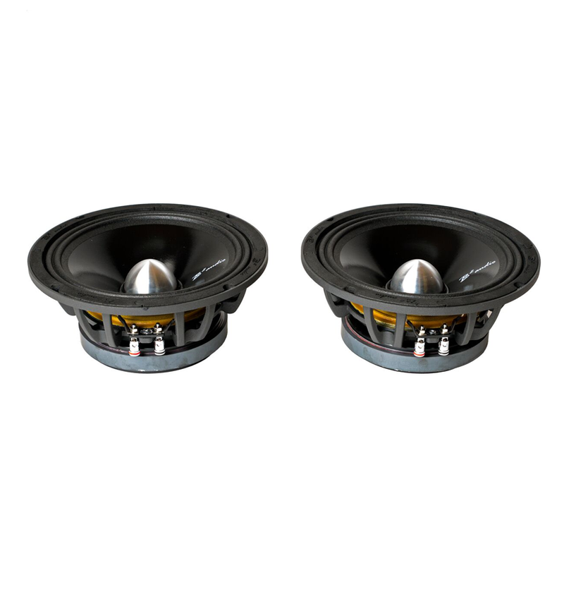 B2 RAGE8PWR - 8" Pro Audio Midrange Drivers (Pair)