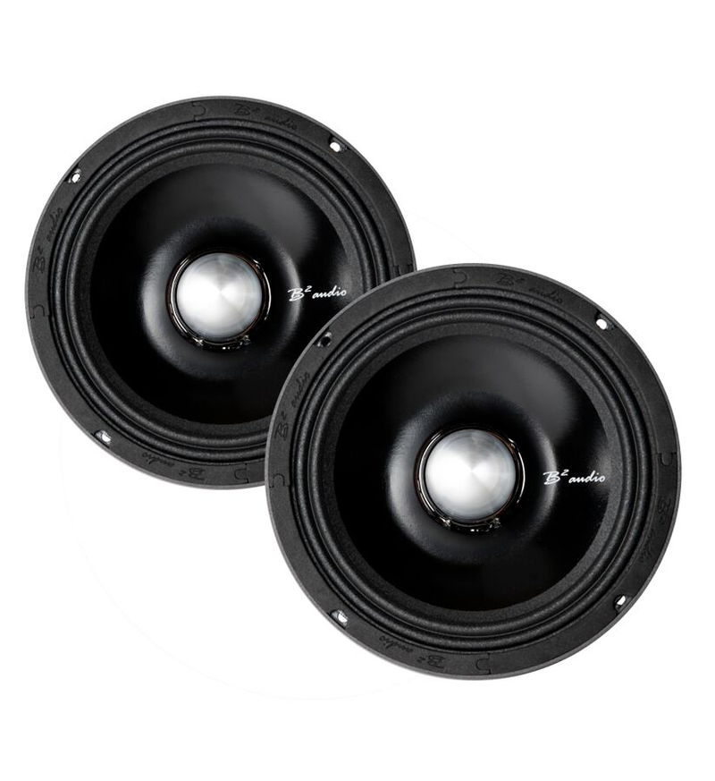 B2 RAGE8PWR - 8" Pro Audio Midrange Drivers (Pair)