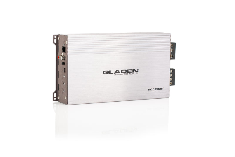 Gladen RC 1200c1 "G2" - Mono Amplifier