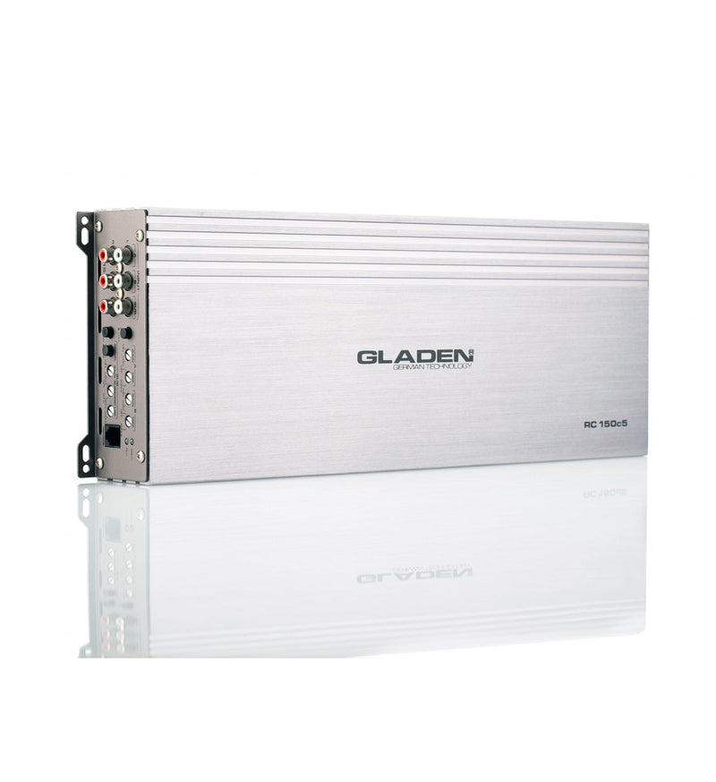 Gladen Audio RC 150c5 - 5 Channel Amplifier