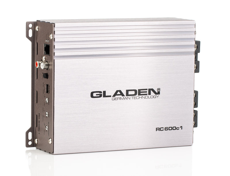 Gladen Audio RC 600c1 "G3" - Mono Amplifier