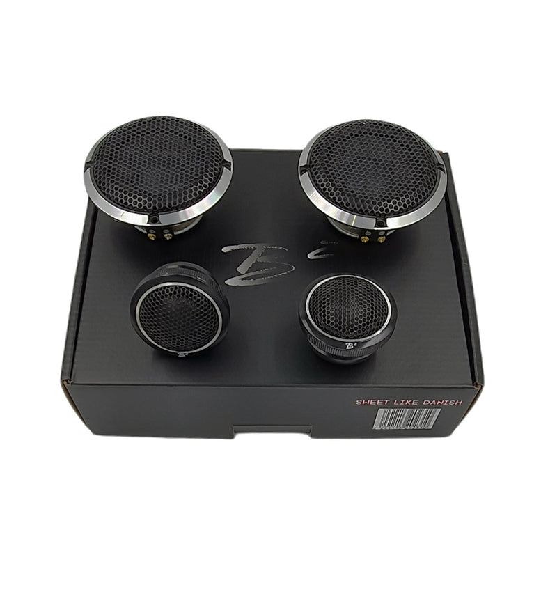 B2 Mani/Reference - 3.5″ Midrange and Tweeter set